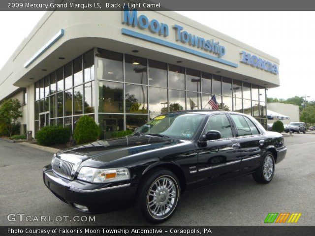 2009 Mercury Grand Marquis LS in Black