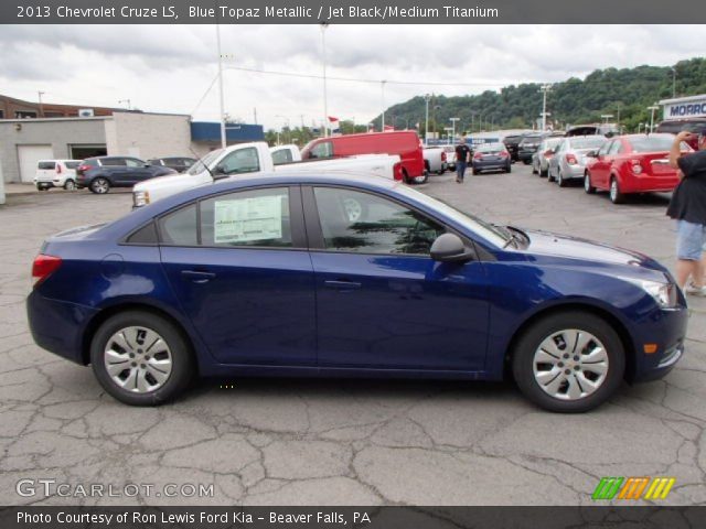 2013 Chevrolet Cruze LS in Blue Topaz Metallic