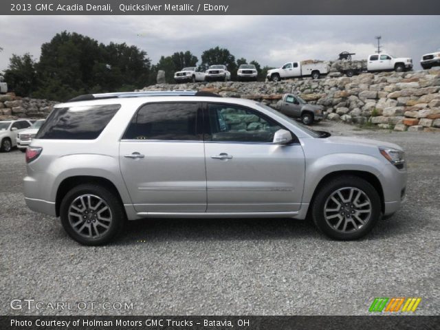 2013 GMC Acadia Denali in Quicksilver Metallic