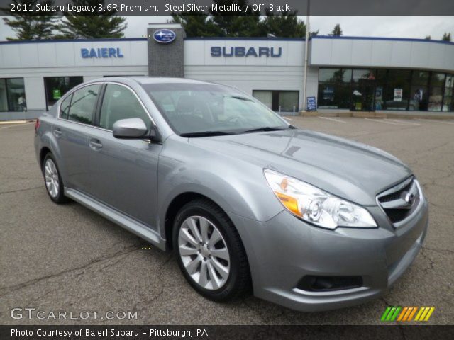 2011 Subaru Legacy 3.6R Premium in Steel Silver Metallic