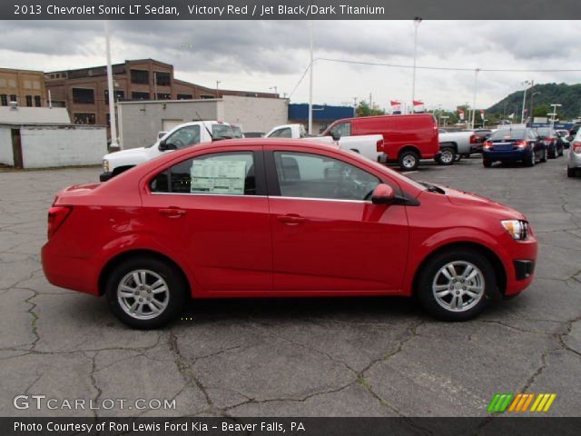 2013 Chevrolet Sonic LT Sedan in Victory Red
