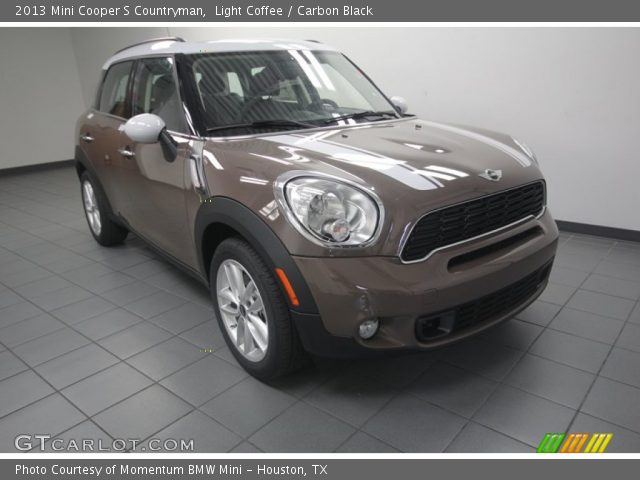 2013 Mini Cooper S Countryman in Light Coffee