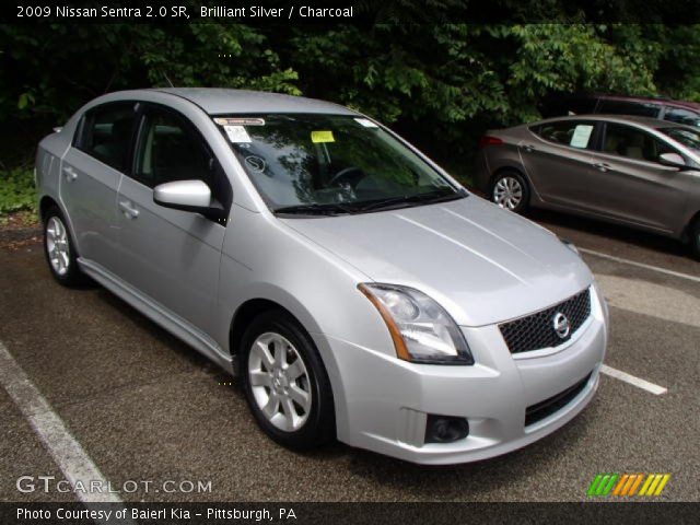 2009 Nissan Sentra 2.0 SR in Brilliant Silver