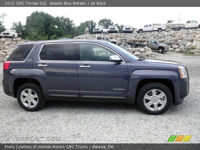 2013 GMC Terrain SLE in Atlantis Blue Metallic