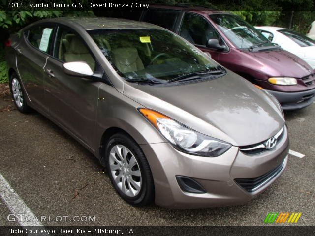 2012 Hyundai Elantra GLS in Desert Bronze