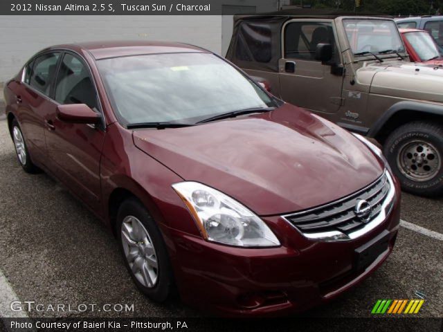 2012 Nissan Altima 2.5 S in Tuscan Sun