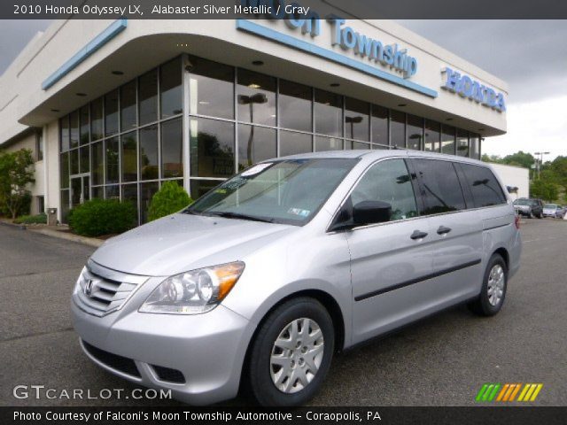 2010 Honda Odyssey LX in Alabaster Silver Metallic