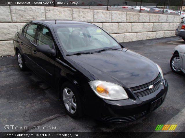2005 Chevrolet Cobalt Sedan in Black