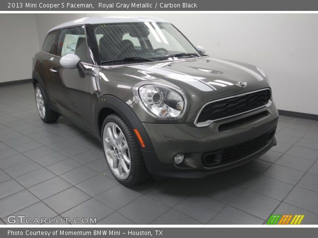 2013 Mini Cooper S Paceman in Royal Gray Metallic