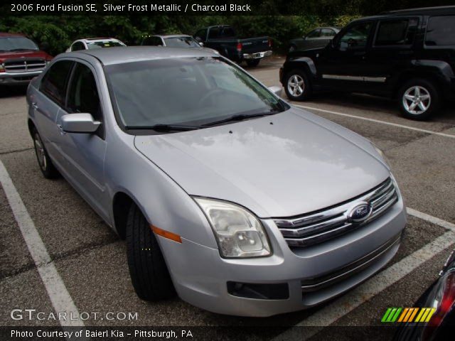 2006 Ford Fusion SE in Silver Frost Metallic
