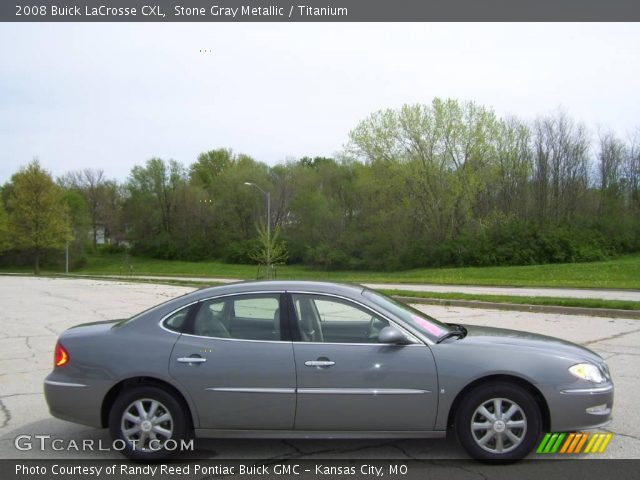2008 Buick LaCrosse CXL in Stone Gray Metallic