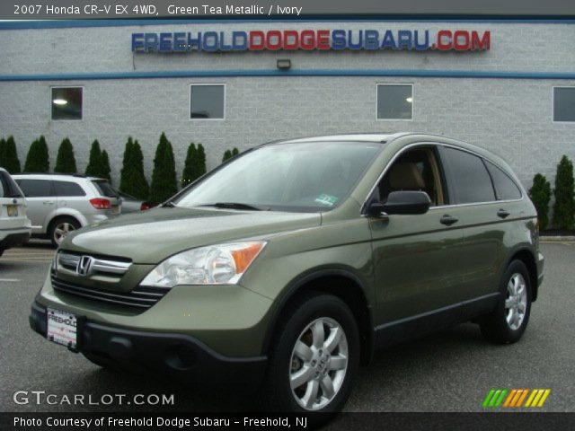 2007 Honda crv green tea metallic