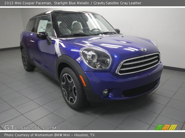 2013 Mini Cooper Paceman in Starlight Blue Metallic