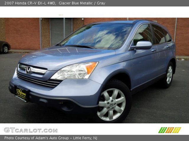 2007 Honda crv glacier blue #7