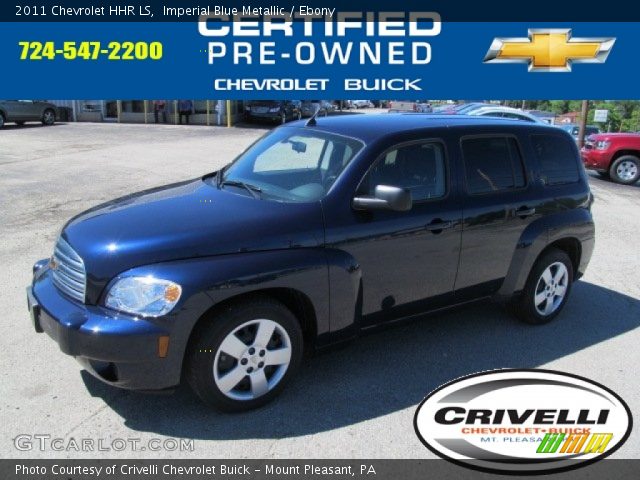 2011 Chevrolet HHR LS in Imperial Blue Metallic