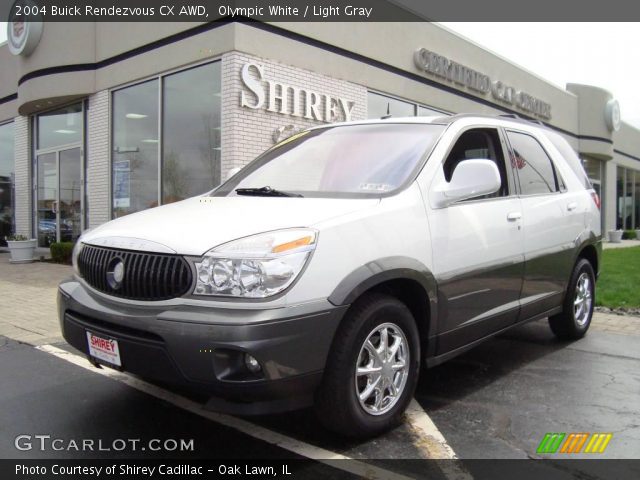 2004 Buick Rendezvous CX AWD in Olympic White