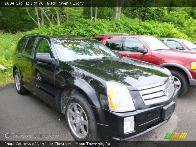 2004 Cadillac SRX V6 in Black Raven