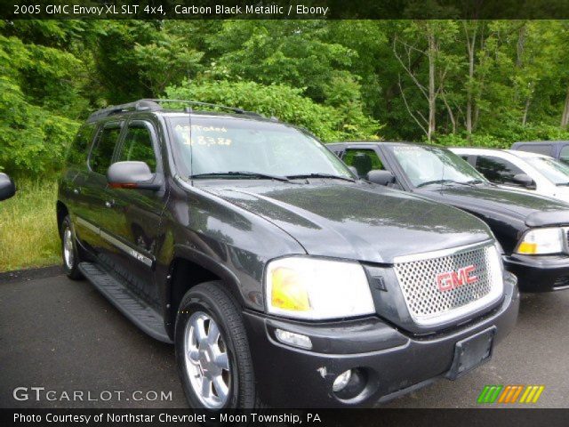 2005 GMC Envoy XL SLT 4x4 in Carbon Black Metallic