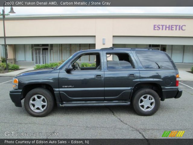 2003 GMC Yukon Denali AWD in Carbon Metallic