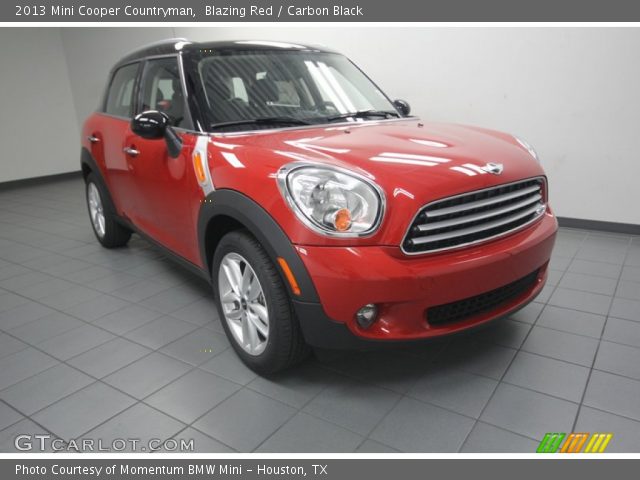 2013 Mini Cooper Countryman in Blazing Red