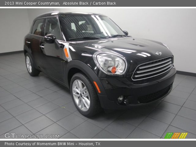 2013 Mini Cooper Countryman in Absolute Black