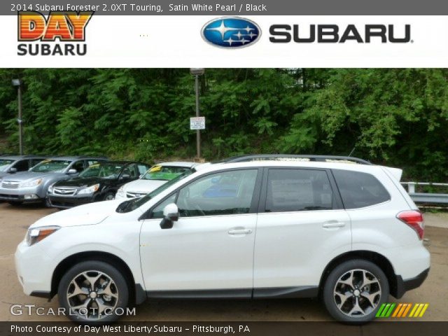2014 Subaru Forester 2.0XT Touring in Satin White Pearl