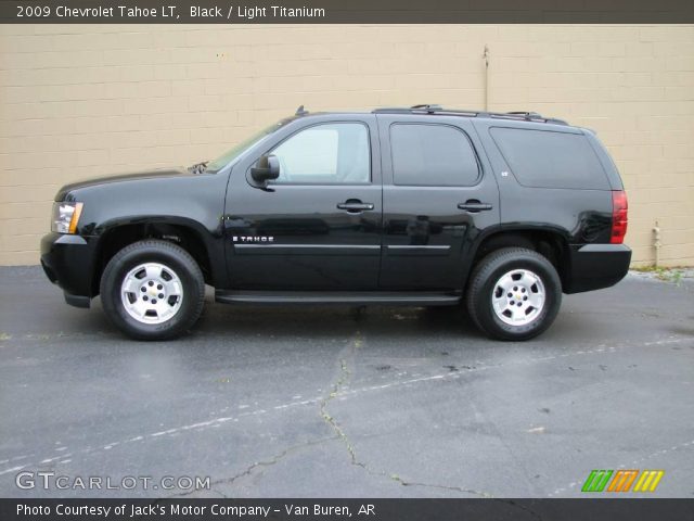 2009 Chevrolet Tahoe LT in Black