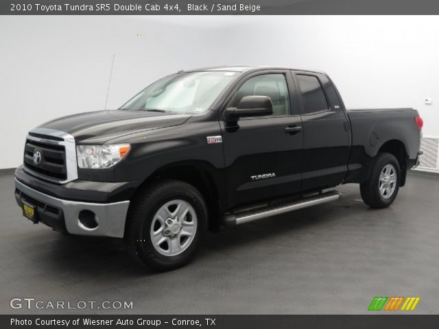 2010 Toyota Tundra SR5 Double Cab 4x4 in Black
