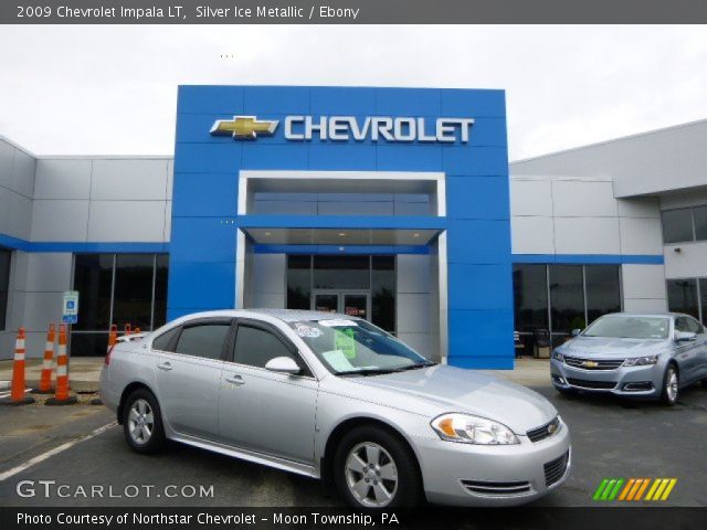 2009 Chevrolet Impala LT in Silver Ice Metallic