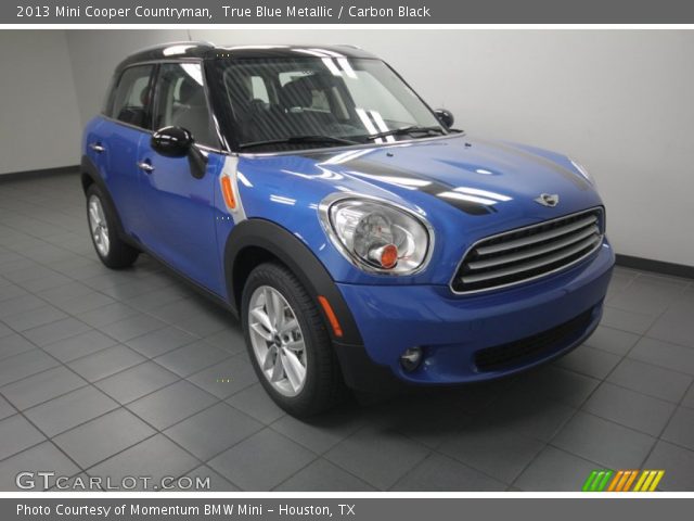 2013 Mini Cooper Countryman in True Blue Metallic