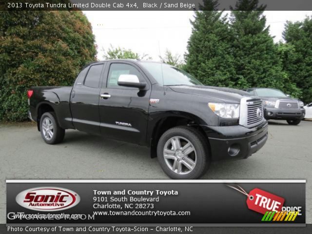 2013 Toyota Tundra Limited Double Cab 4x4 in Black