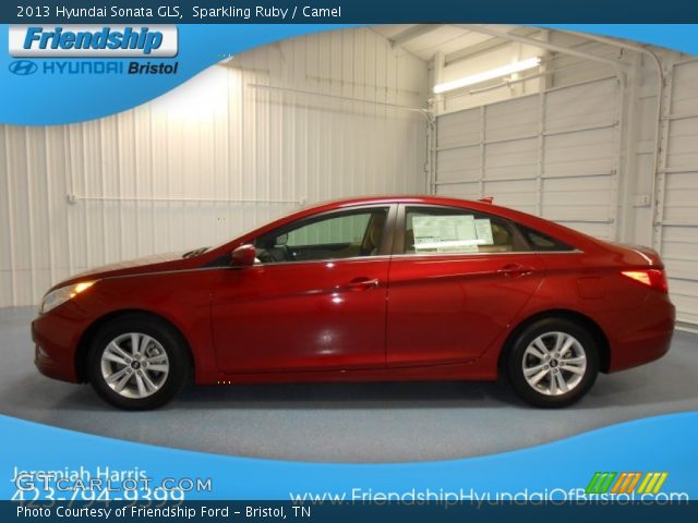 2013 Hyundai Sonata GLS in Sparkling Ruby