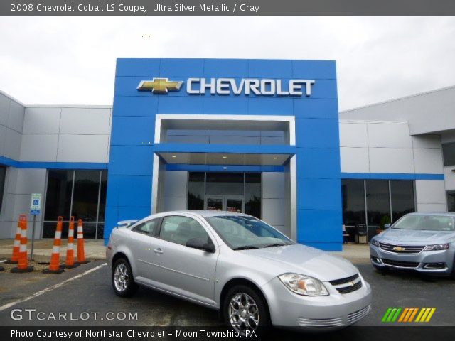 2008 Chevrolet Cobalt LS Coupe in Ultra Silver Metallic