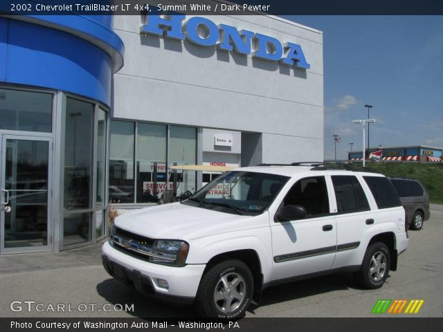 2002 Chevrolet TrailBlazer LT 4x4 in Summit White