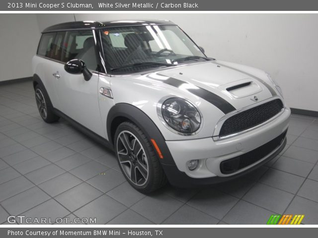 2013 Mini Cooper S Clubman in White Silver Metallic