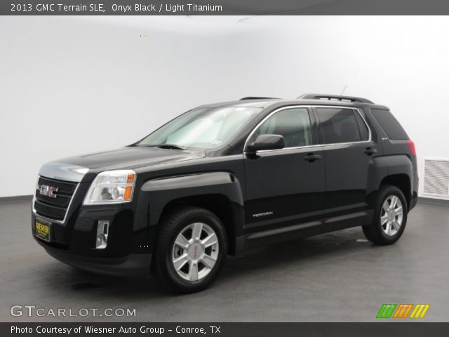 2013 GMC Terrain SLE in Onyx Black