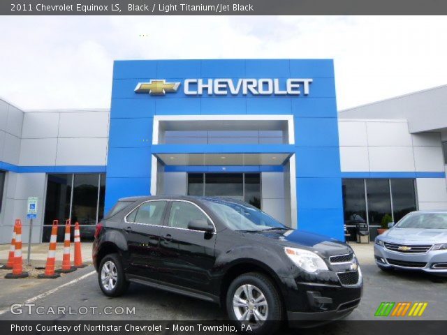 2011 Chevrolet Equinox LS in Black