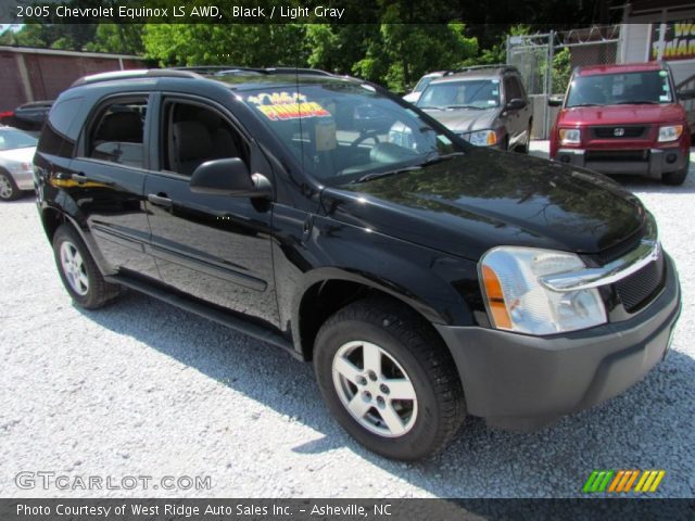 2005 Chevrolet Equinox LS AWD in Black