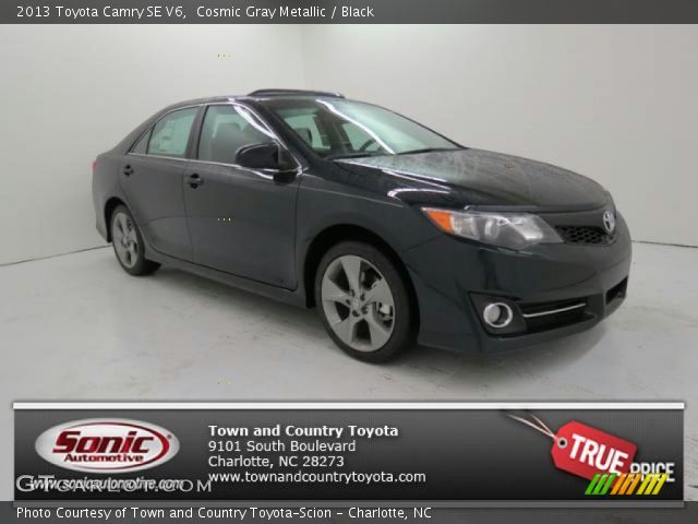 2013 Toyota Camry SE V6 in Cosmic Gray Metallic
