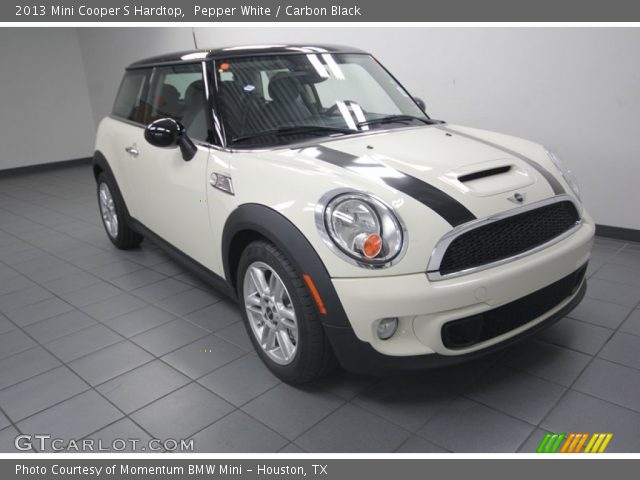 2013 Mini Cooper S Hardtop in Pepper White