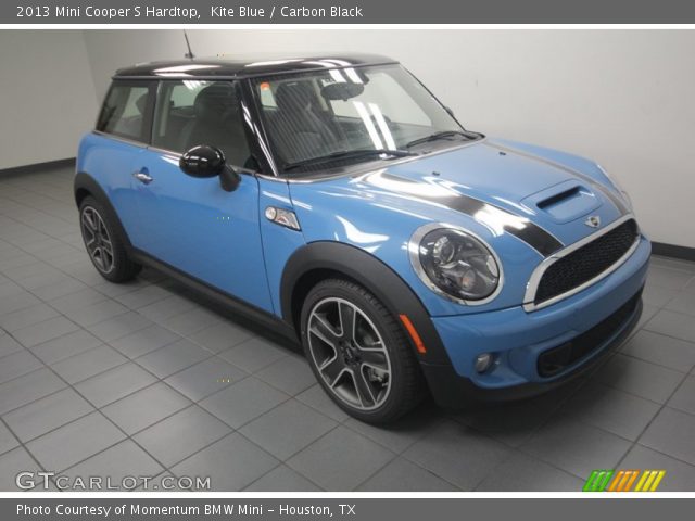 2013 Mini Cooper S Hardtop in Kite Blue