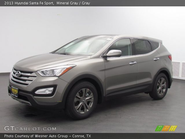 2013 Hyundai Santa Fe Sport in Mineral Gray