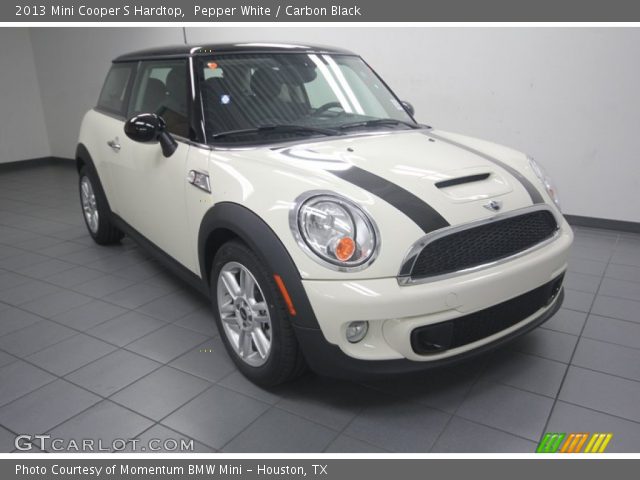 2013 Mini Cooper S Hardtop in Pepper White