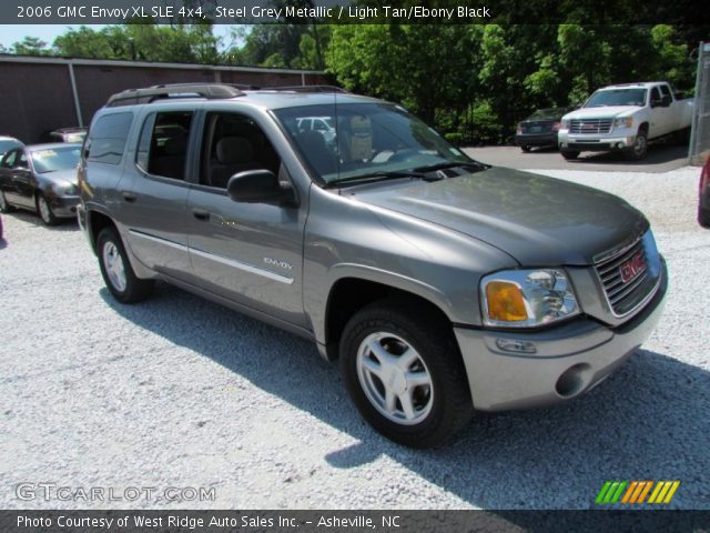 2006 GMC Envoy XL SLE 4x4 in Steel Grey Metallic