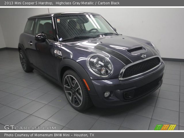 2013 Mini Cooper S Hardtop in Highclass Gray Metallic