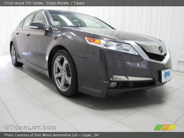 2010 Acura TSX Sedan in Grigio Metallic