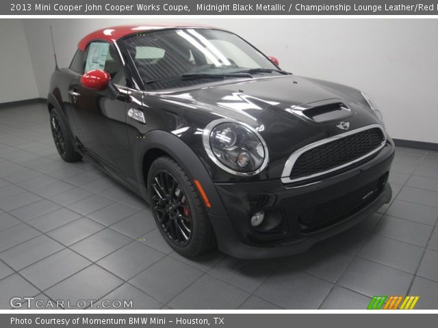 2013 Mini Cooper John Cooper Works Coupe in Midnight Black Metallic