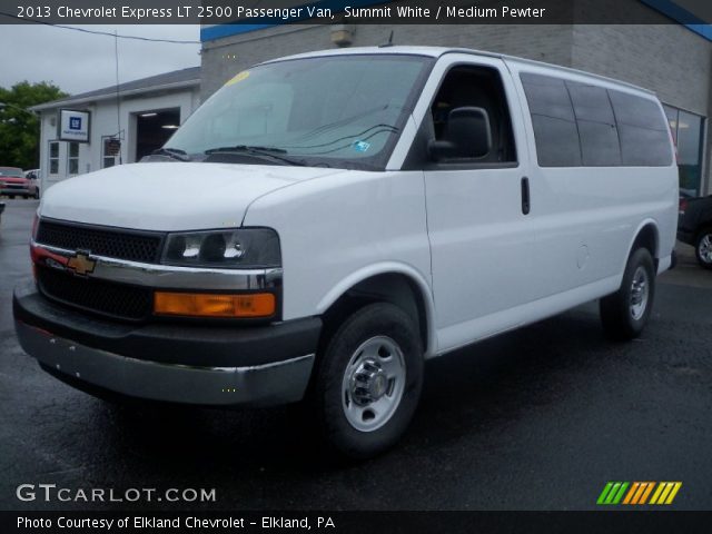 2013 Chevrolet Express LT 2500 Passenger Van in Summit White
