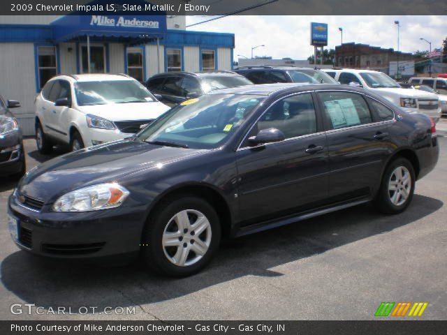 2009 Chevrolet Impala LS in Slate Metallic