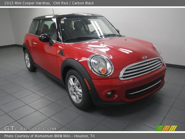 2013 Mini Cooper Hardtop in Chili Red